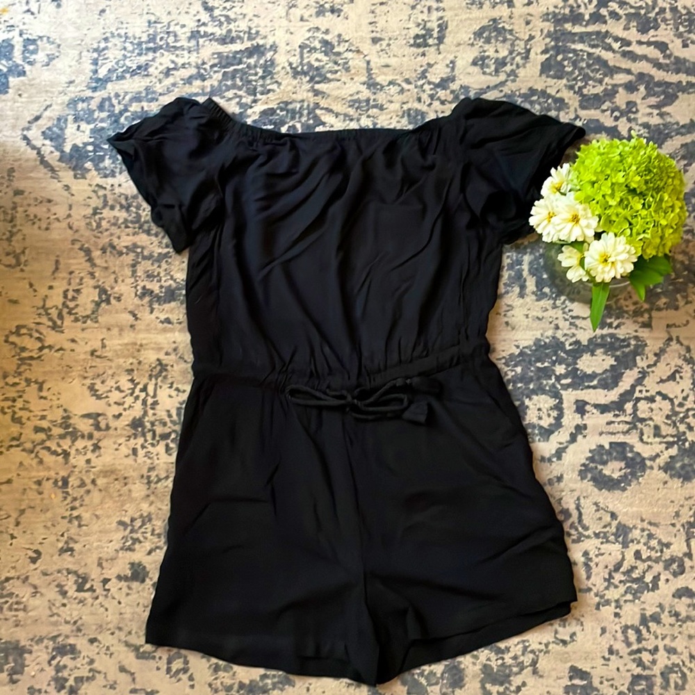 LOFT Off Shoulder Romper